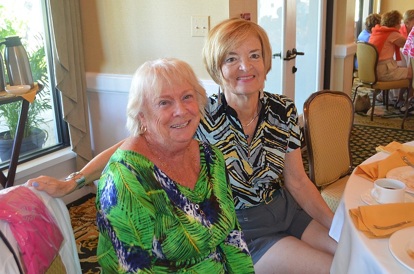 Shirley Martin and Carol Beeler