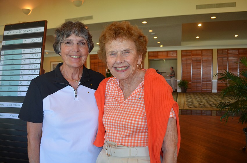 Carol Meese and Audrey Wolcodt