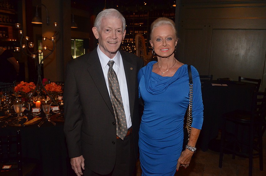 Hugh Steele and Sigrid Gebel