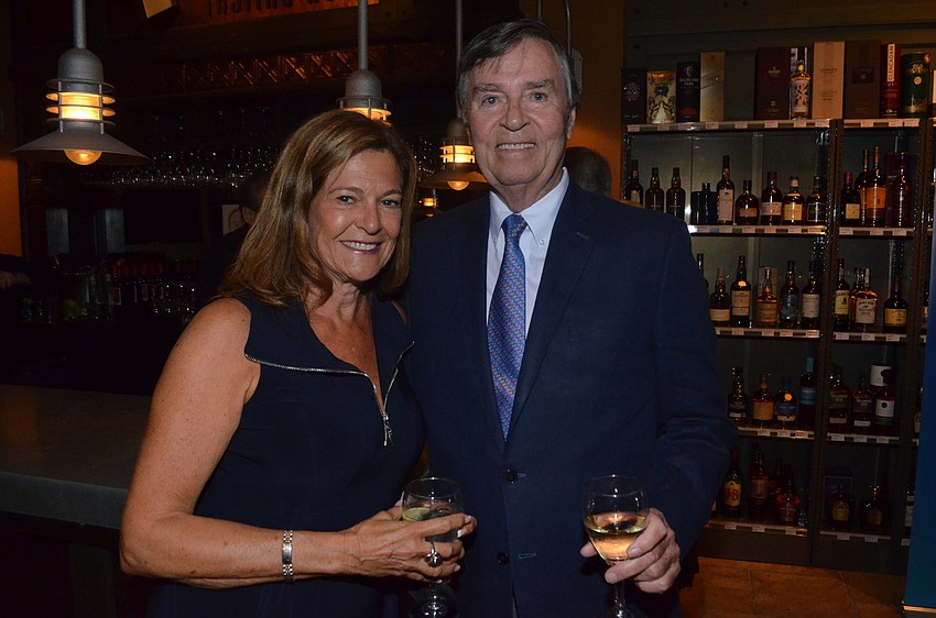 Claudia Cardillo and Mike Hurney