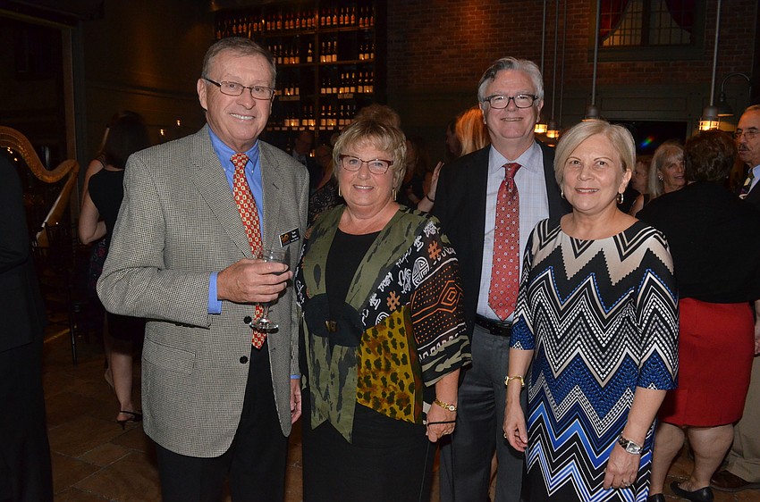 Tom and Meg Ryan with Bill and Jane Knapp