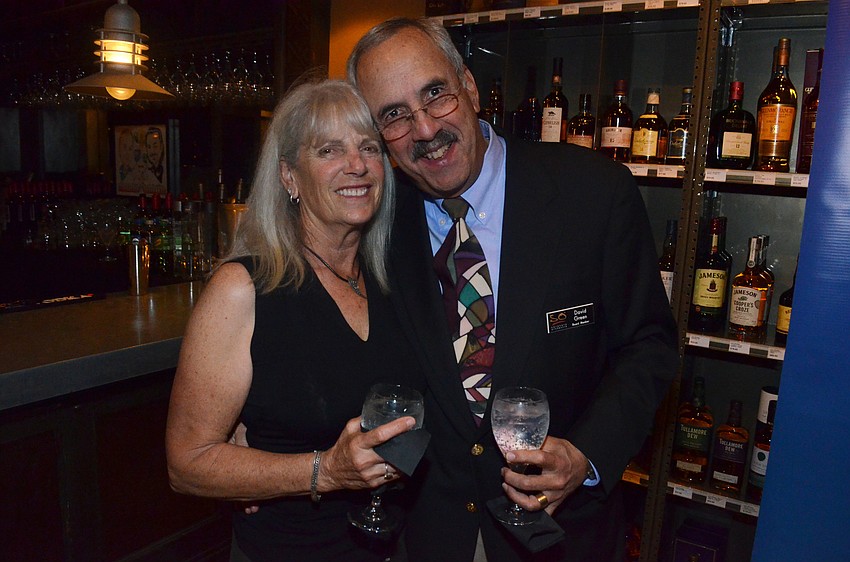 Linda and David Greene