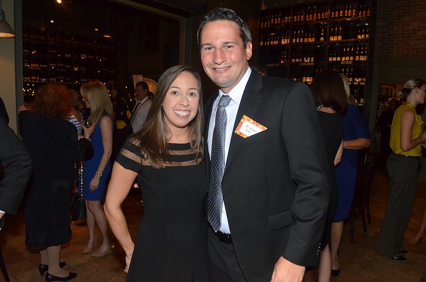 Tammie Sandoval and Greg Badger