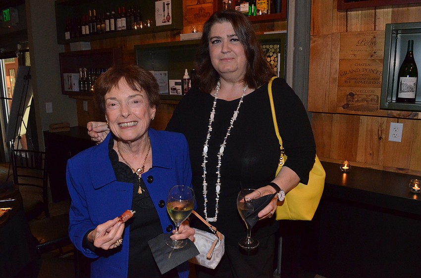 Audrey and Jill Singer