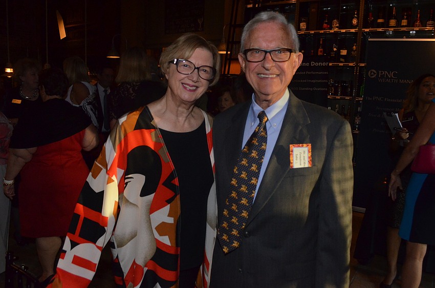 Ruth and John Fernstron