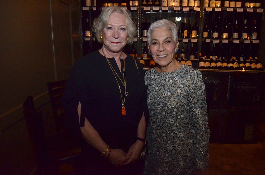 Alexsandra Coles and Barbara Pekow