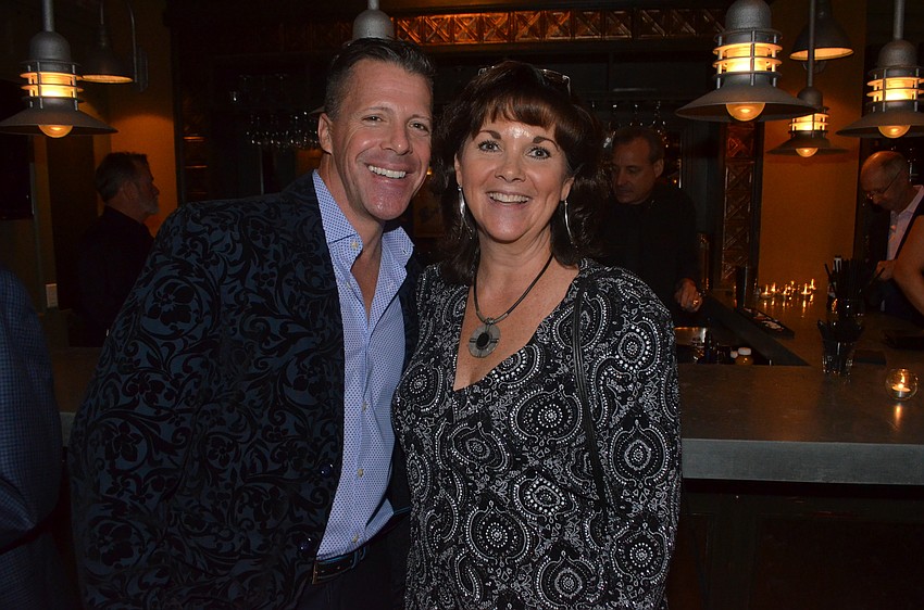 Jay Hunsberger and Betsy Hudson Traba