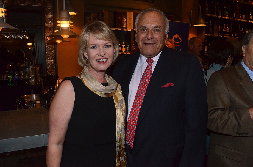 Veronica Brady and Sam Samelson