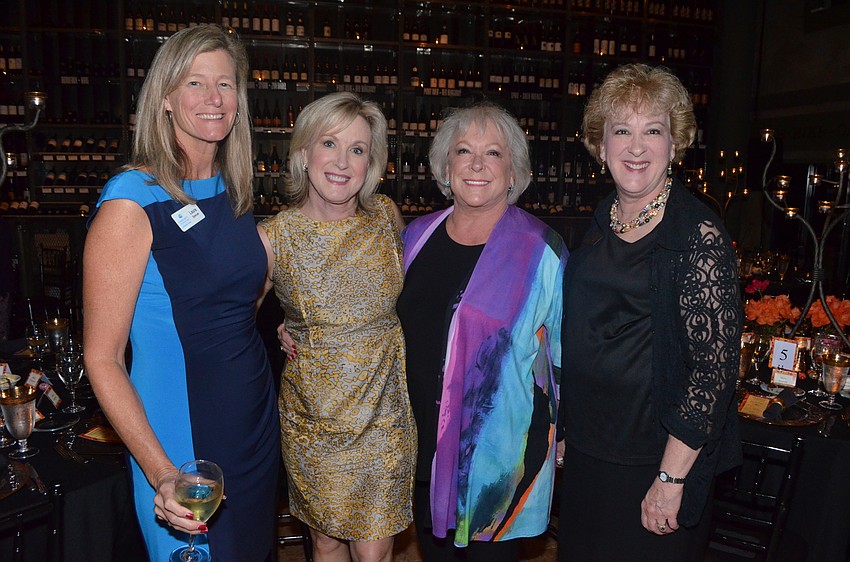 Laura Spencer, Teri Hansen, Sherry Koski and Anne Garlington