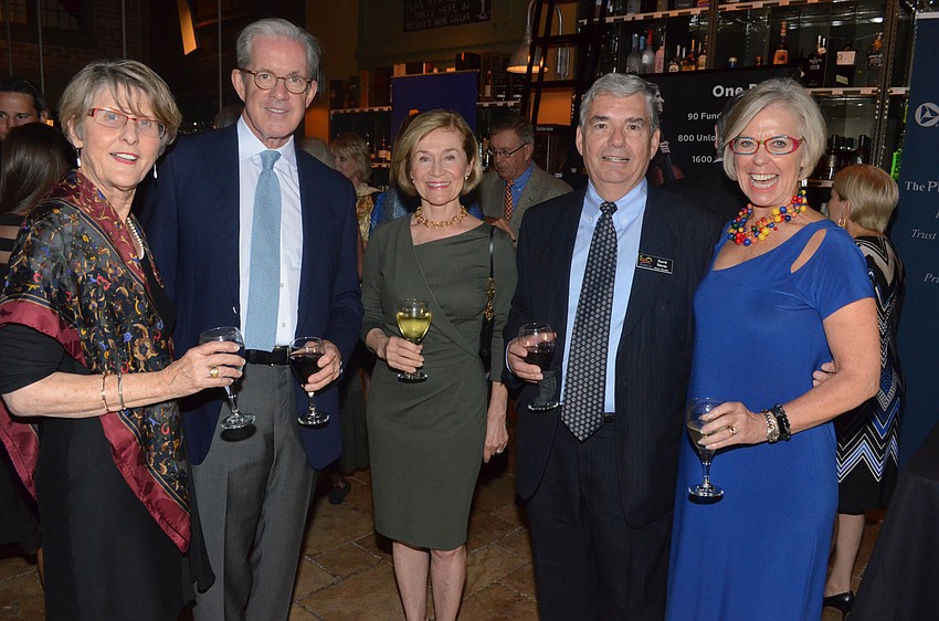 Pamela Steves, John and Patti Quirk, David Steves and Roxie Jerdes