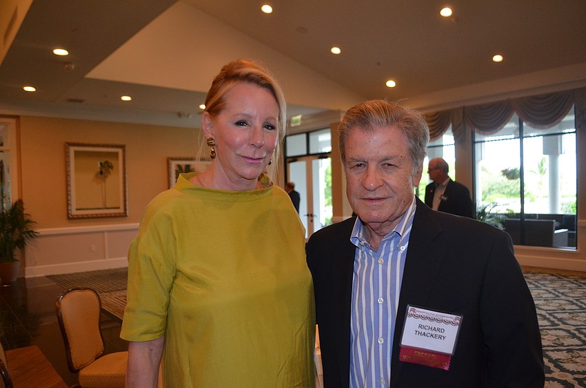 Valerie and Richard Thackary