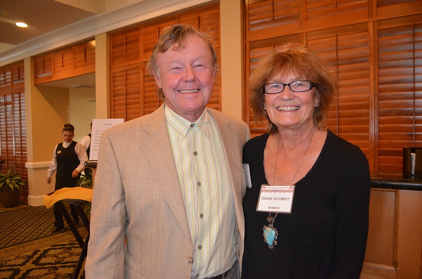 Mike and Diane Schmidt