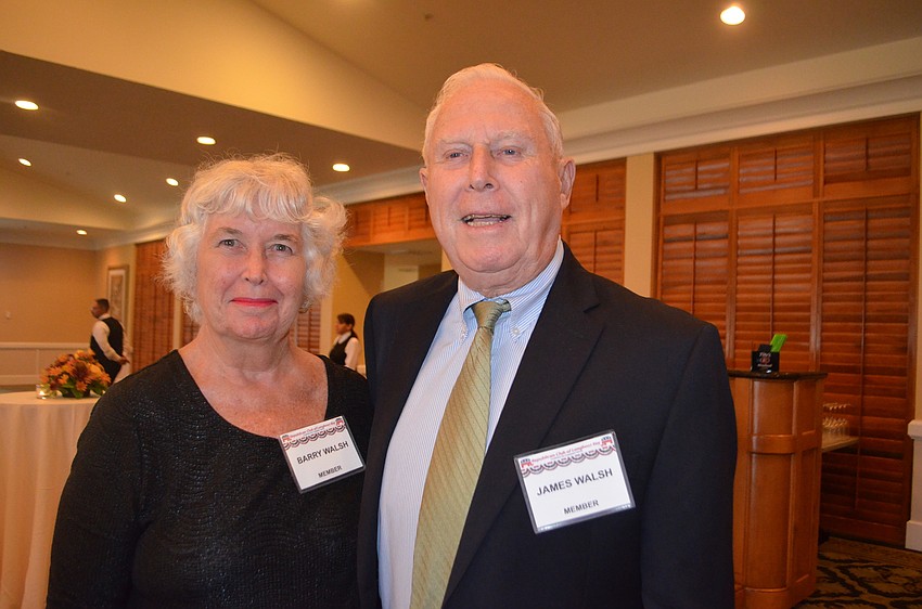 Barry and James Walsh