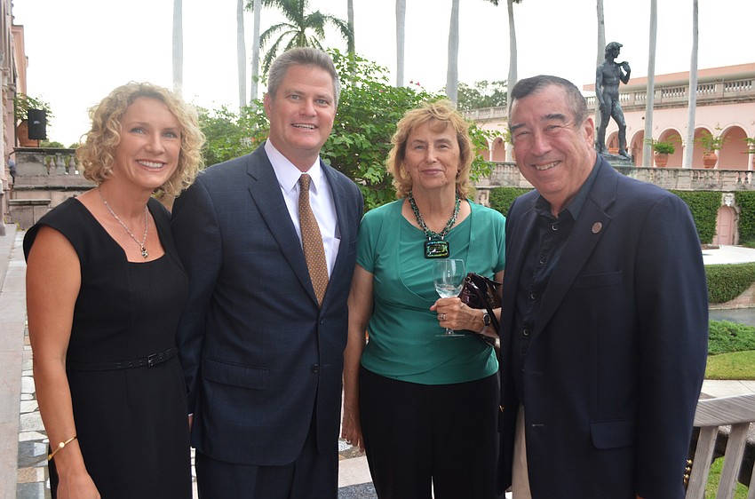 Jenni and Paul Hudson with Ginny and Bob Reck