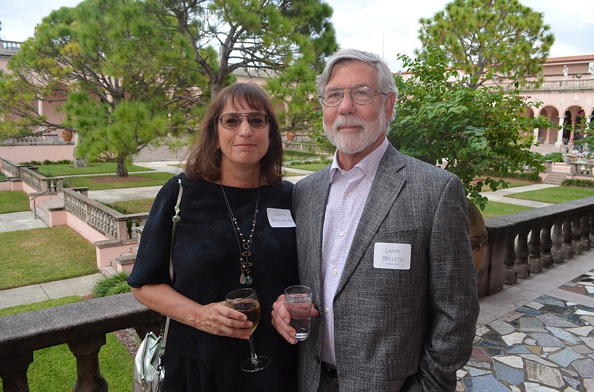 Judith Rosenblum and Larry Willets