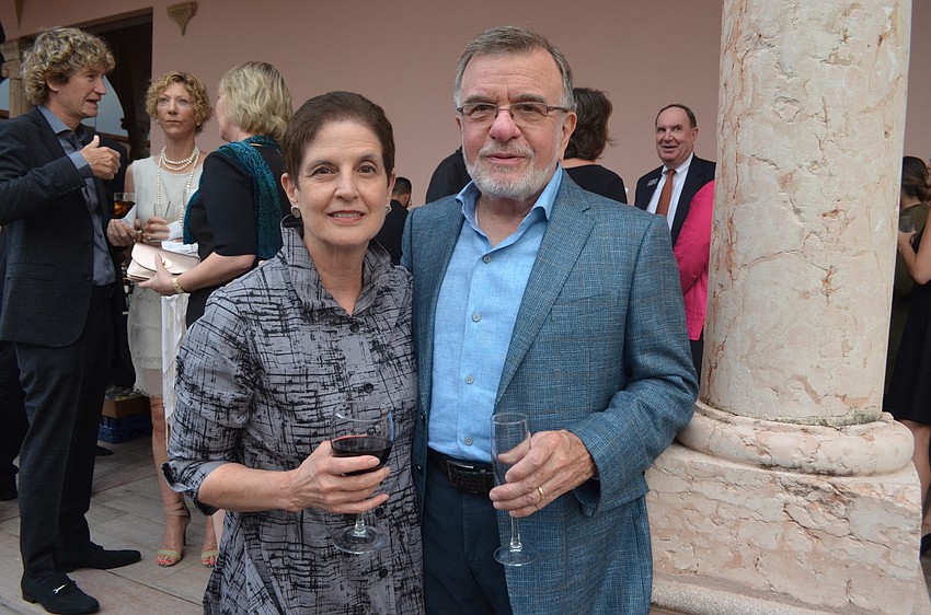 Nancy and Chuck Parrish