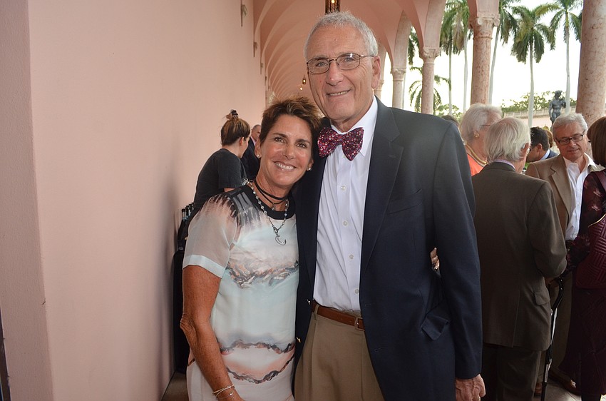 Audrey Robbins and Harry Leopold