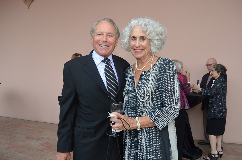 Neal Colton and Sharon Prizant