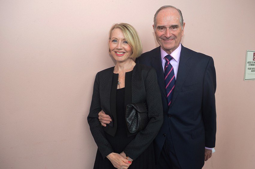 Christine Hughes and Abe Ostrovsky