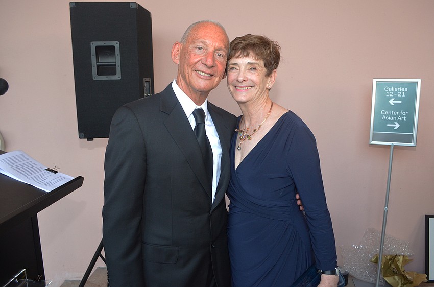 Donors Keith and Linda Monda