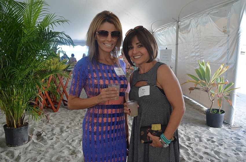 Megan Nisberg and Alyson Treadway