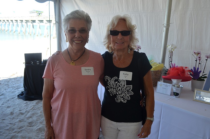 Sandra Reardon and Kathy Lyons