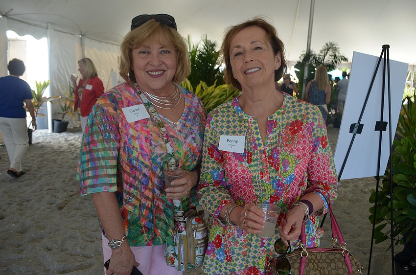 Carol Ayers and Penny Schwan