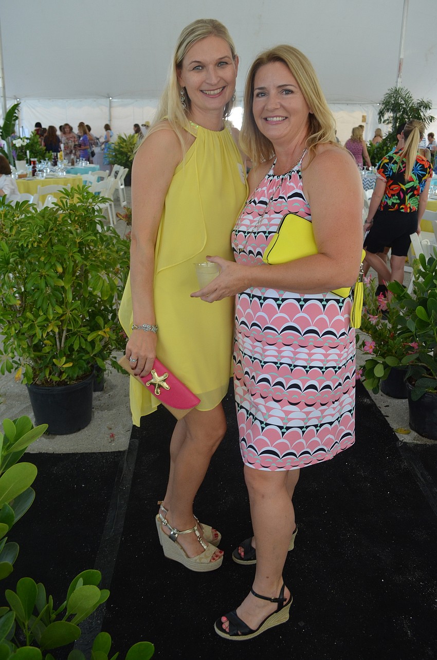 Tatiana Twarowski and Jena Wilson