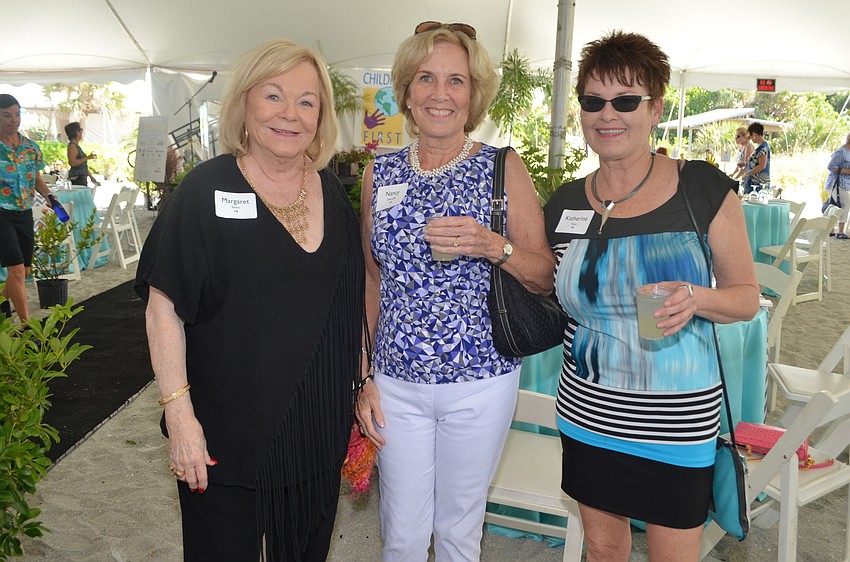 Margaret Sears, Nancy Shirreffs and Katherine Kaya