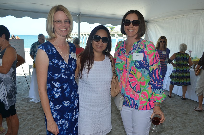 Melanie Wright, Natalie Fung and Amy Lenhart