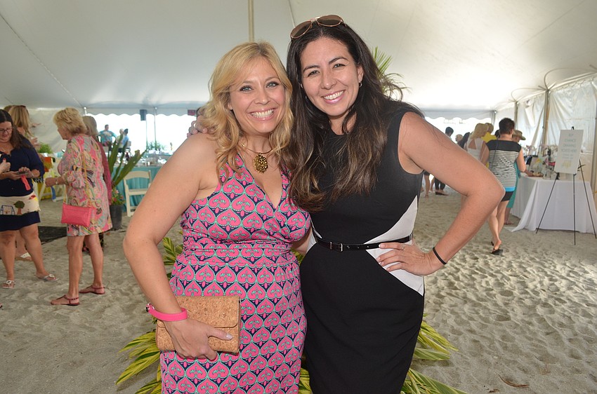 Denise West and Silvanna Medina