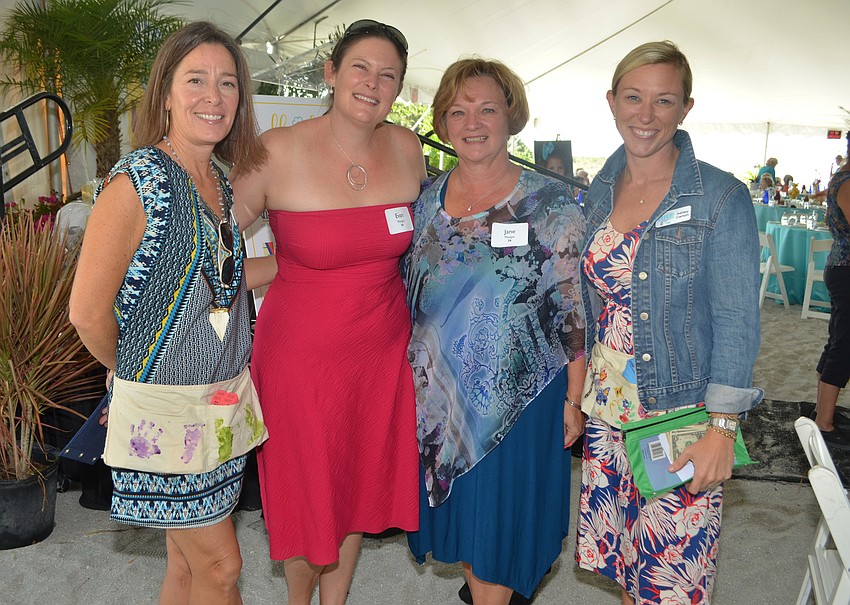 Nikki Kochis, Evan Morgan, Jane Morgan and Ashley Carson