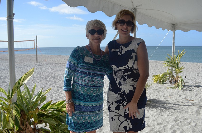 Rita Bicknell and Kirstin Fulkerson