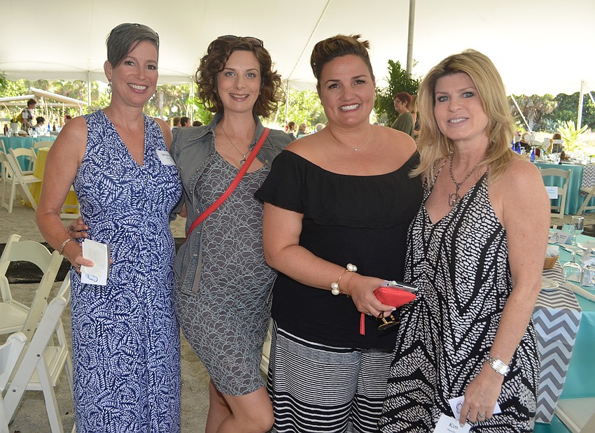Wendy Rossiter, Nicole Ruth, Rebecca Blitz and Kim Mancini