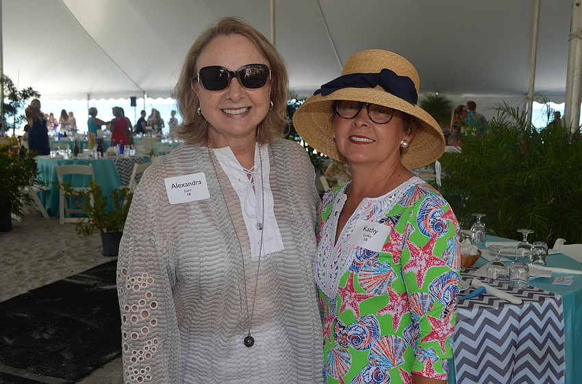 Alexandra Jupin and Kathy Coffey