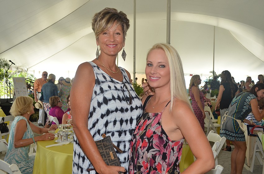 Lisa Napolitano and Jeanne Paulus