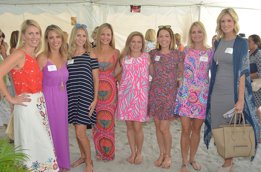 Amy Esper, Keli Crowley, Kimmie Mangum, Beth Bobb, Meredith Plazza, Tanya Ramos and Sara Ferguson