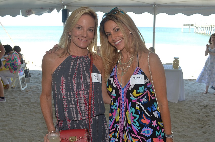 Sonja Viklund and Michelle Perrone