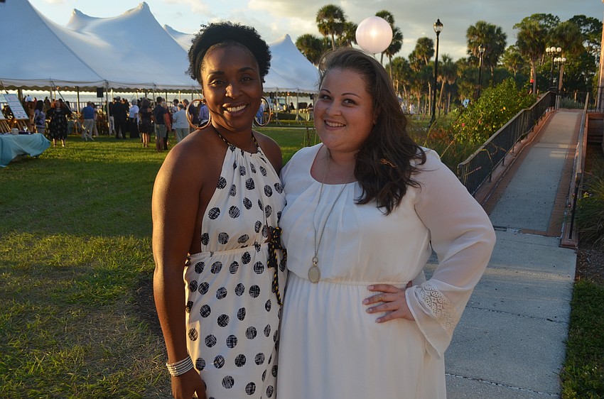 Co-Chairwomen Tomeika Koski and Jomayra Cestero