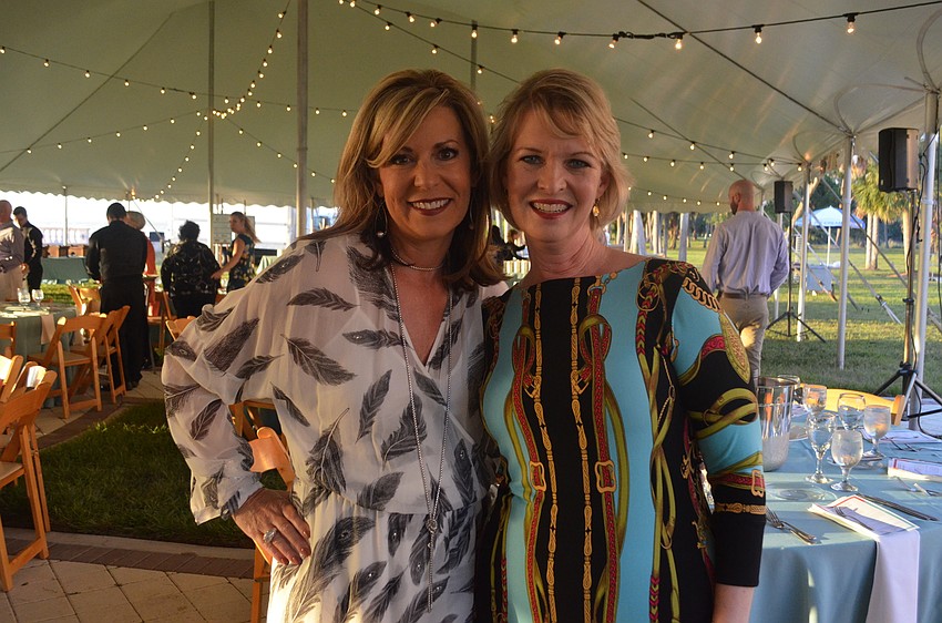 Michelle Senglaub and Veronica Brady