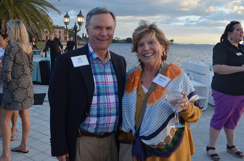 Jay Brady and Beverly Bartner