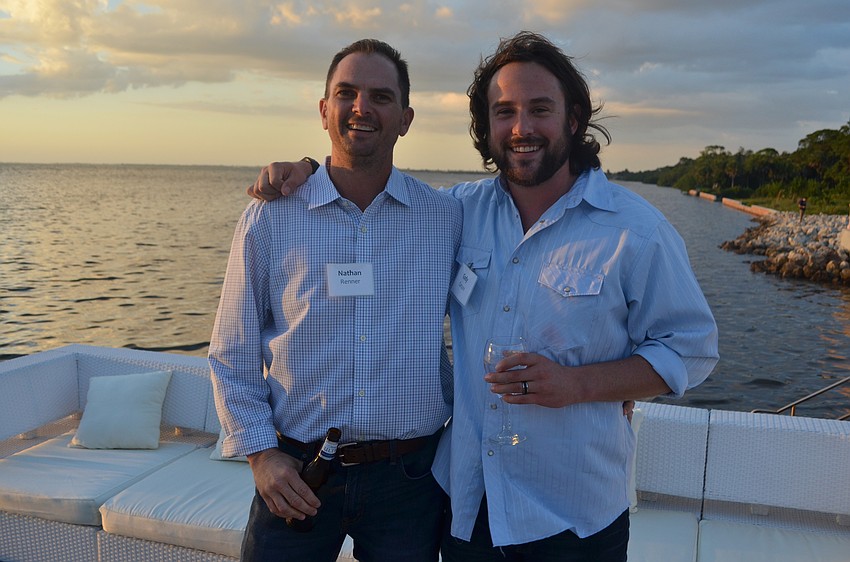 Nathan Renner and Cody Carson