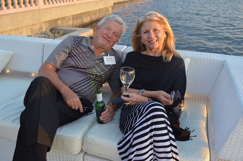 Dennis Campbell and Sandra Frank