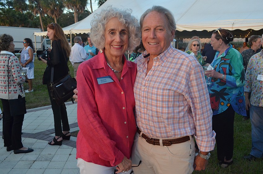 Sharon Prizant and Neal Colton