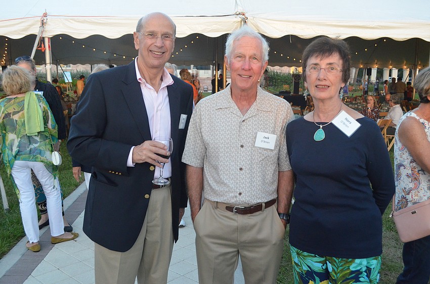 Jan Sirota with Jack and Nora O’Brien
