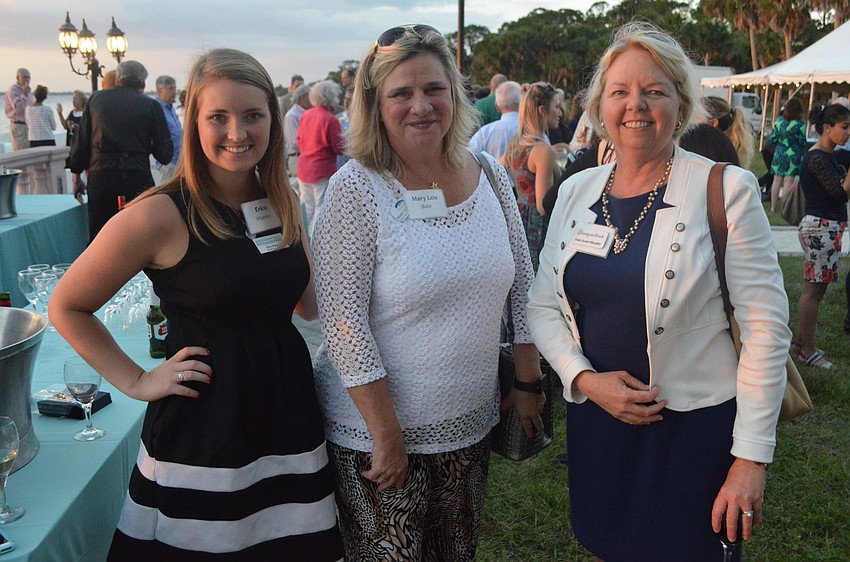 Erica Wuorio, Mary Lou Bale and Tish Schott-Murphy