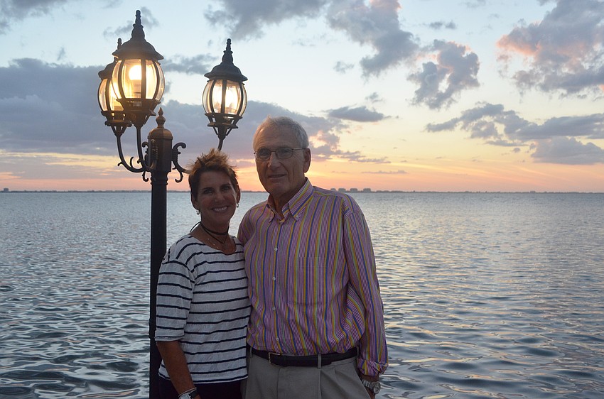 Audrey Robbins and Harry Leopold