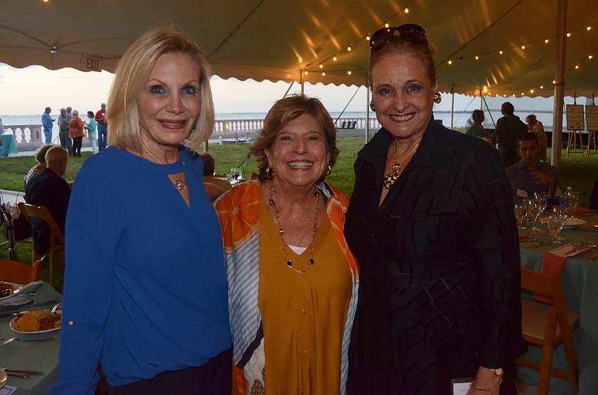 Hillary Steele, Beverly Bartner and Flora Major