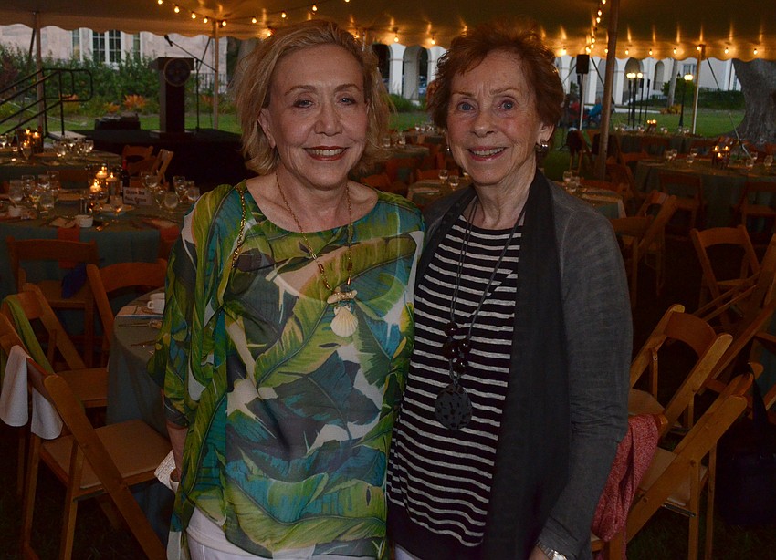 Rebecca Donelson and Jane Skogstad