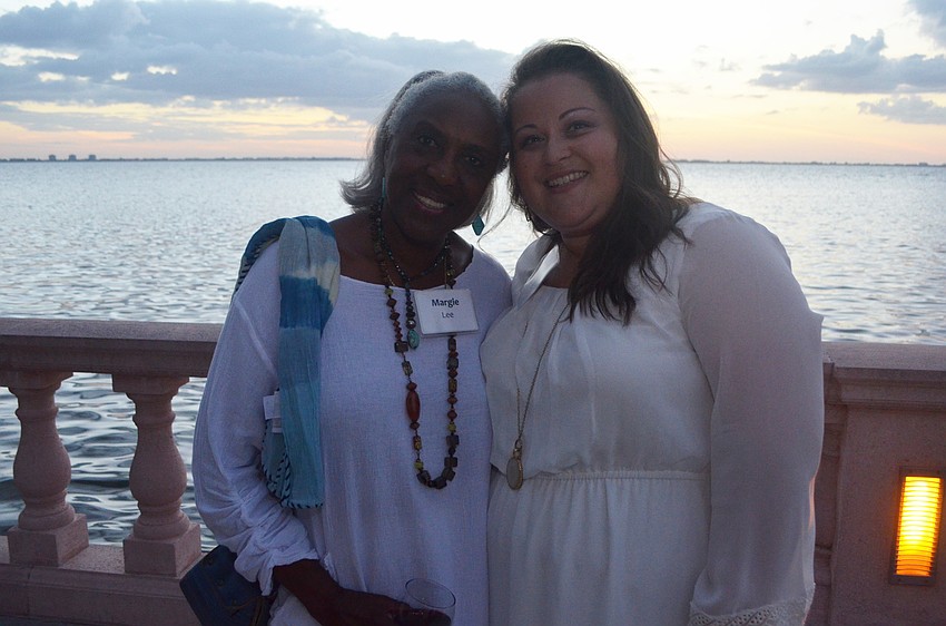 Margie Lee and Co-Chairwoman Jomayra Cestero